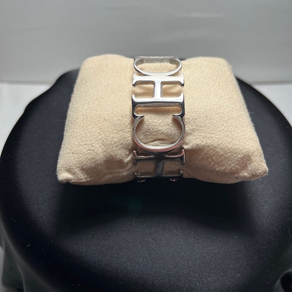 Vintage CH Carolina Herrera Vintage Monogram Bracelet - Picture 3 of 9